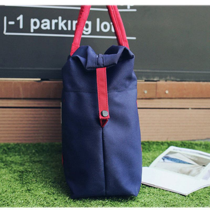 Γυναικεία Nylon Duffel Τσάντα Casual Outdoor Tote Bags Ταξιδιού