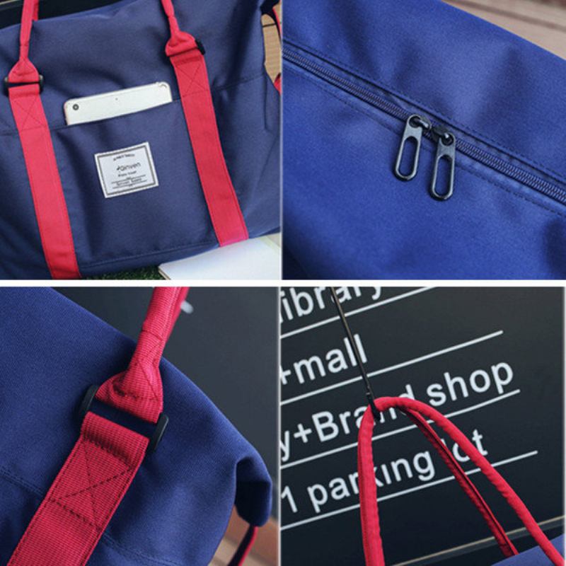 Γυναικεία Nylon Duffel Τσάντα Casual Outdoor Tote Bags Ταξιδιού