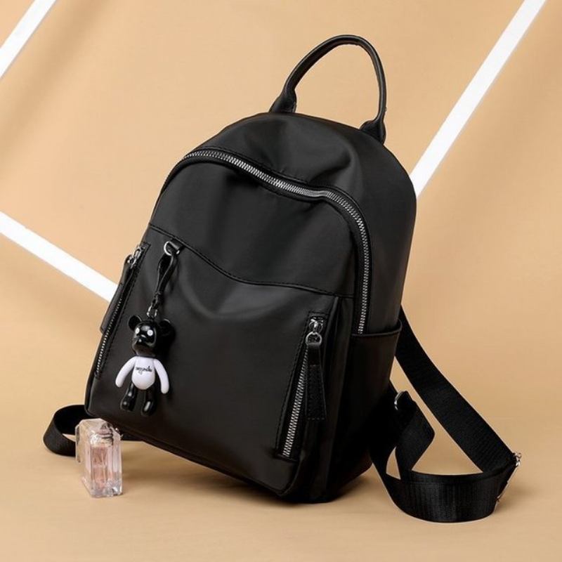 Γυναικεία Nylon Outdoor Casual Backpack Φοιτητική Τσάντα