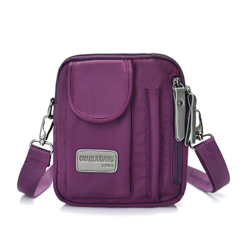 Γυναικεία Oxford Crossbody Bag Square Τσάντα Ώμου Box