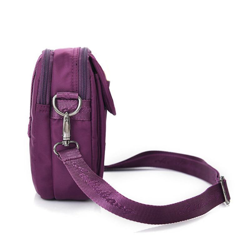 Γυναικεία Oxford Crossbody Bag Square Τσάντα Ώμου Box