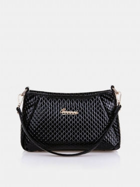 Γυναικεία Pu Crocodile Crossbody Τσάντα Ώμου Αγορών