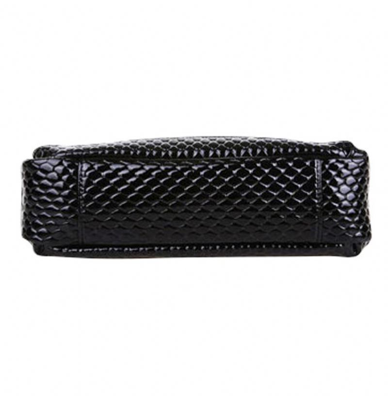 Γυναικεία Pu Crocodile Crossbody Τσάντα Ώμου Αγορών