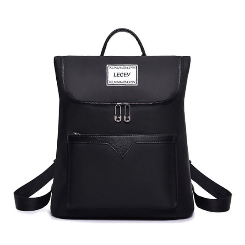 Γυναικεία Solid Backpack Casual School Bag Leisure Τσάντα Ώμου