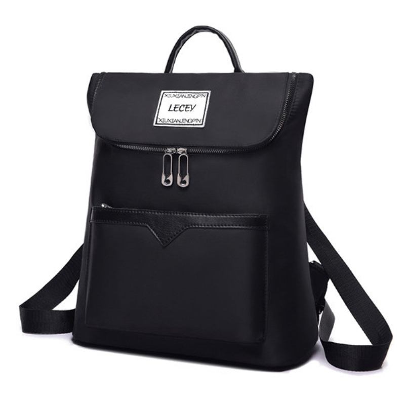 Γυναικεία Solid Backpack Casual School Bag Leisure Τσάντα Ώμου