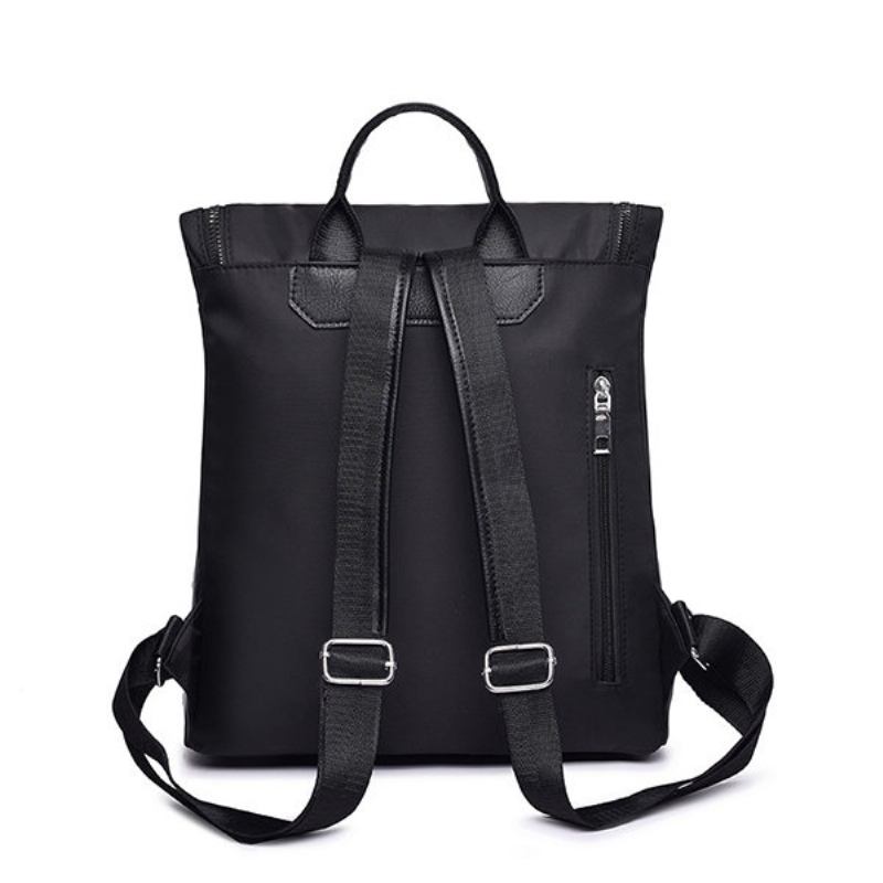 Γυναικεία Solid Backpack Casual School Bag Leisure Τσάντα Ώμου