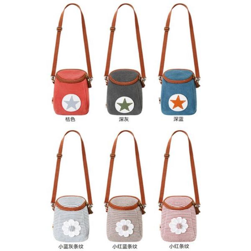 Γυναικεία Τσάντα 6 Ιντσών Τηλεφωνική 6 Mini Crossbody Cnavas Floral