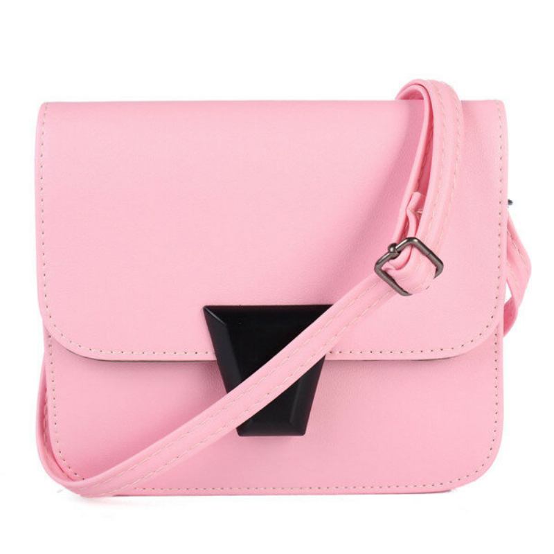 Γυναικεία Τσάντα Candy Color Mini Casual Crossbody Για Κορίτσια Γλυκιά Ώμου