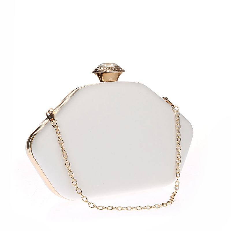 Γυναικεία Τσάντα Concise Pu Clutch Bag Dinner Bag Good Matching Casual Bag For Women