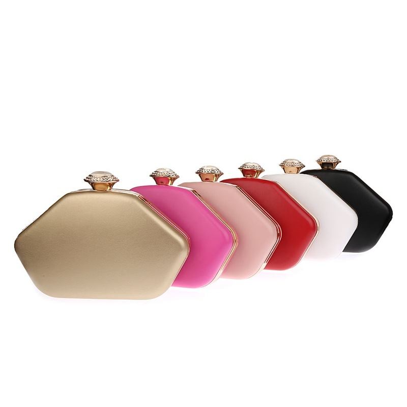 Γυναικεία Τσάντα Concise Pu Clutch Bag Dinner Bag Good Matching Casual Bag For Women