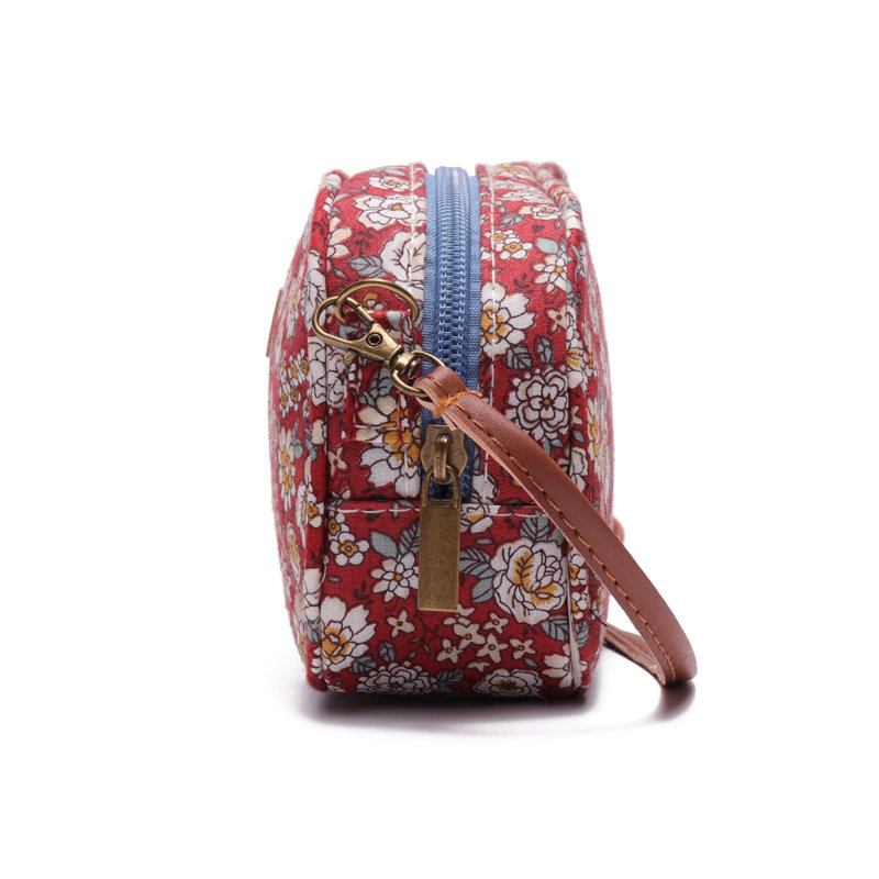 Γυναικεία Υφάσματα Mini Print Τσάντα Crossbody Leisure