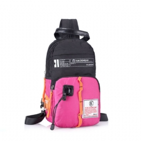 Γυναικείες Ανδρικές Τσάντες Ώμου Casual Nylon Sports Outdoor Chist Bag Πλάτης