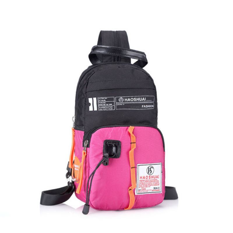 Γυναικείες Ανδρικές Τσάντες Ώμου Casual Nylon Sports Outdoor Chist Bag Πλάτης