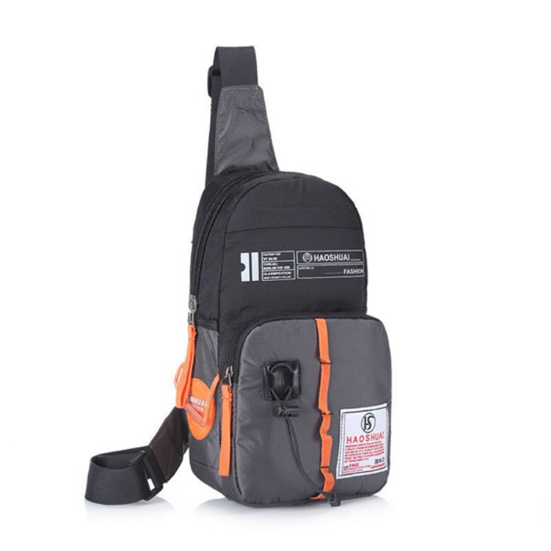 Γυναικείες Ανδρικές Τσάντες Ώμου Casual Nylon Sports Outdoor Chist Bag Πλάτης