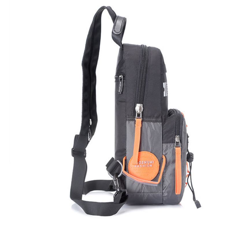 Γυναικείες Ανδρικές Τσάντες Ώμου Casual Nylon Sports Outdoor Chist Bag Πλάτης