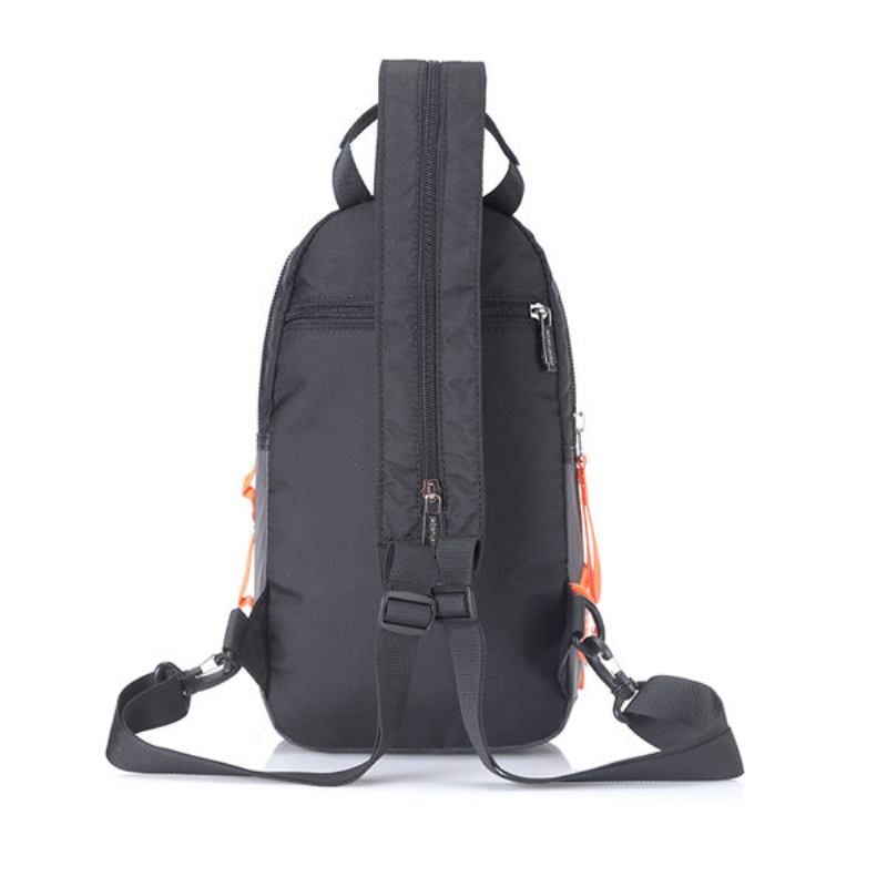 Γυναικείες Ανδρικές Τσάντες Ώμου Casual Nylon Sports Outdoor Chist Bag Πλάτης