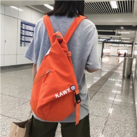 Ins Wind Bag Female College Backpack High School Sen Ancient Feeling Ακανόνιστη Casual Wild Shoulder Bag