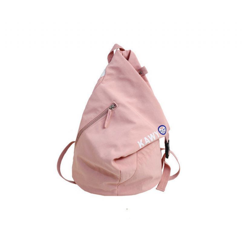 Ins Wind Bag Female College Backpack High School Sen Ancient Feeling Ακανόνιστη Casual Wild Shoulder Bag