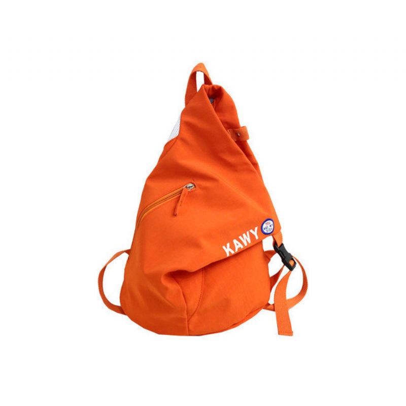 Ins Wind Bag Female College Backpack High School Sen Ancient Feeling Ακανόνιστη Casual Wild Shoulder Bag