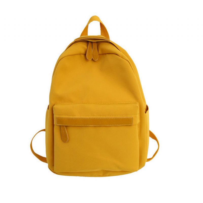 Ins Wind Bag Female Fashion College Student Casual Backpack Vintage Sense Girl High School Japanese Bf