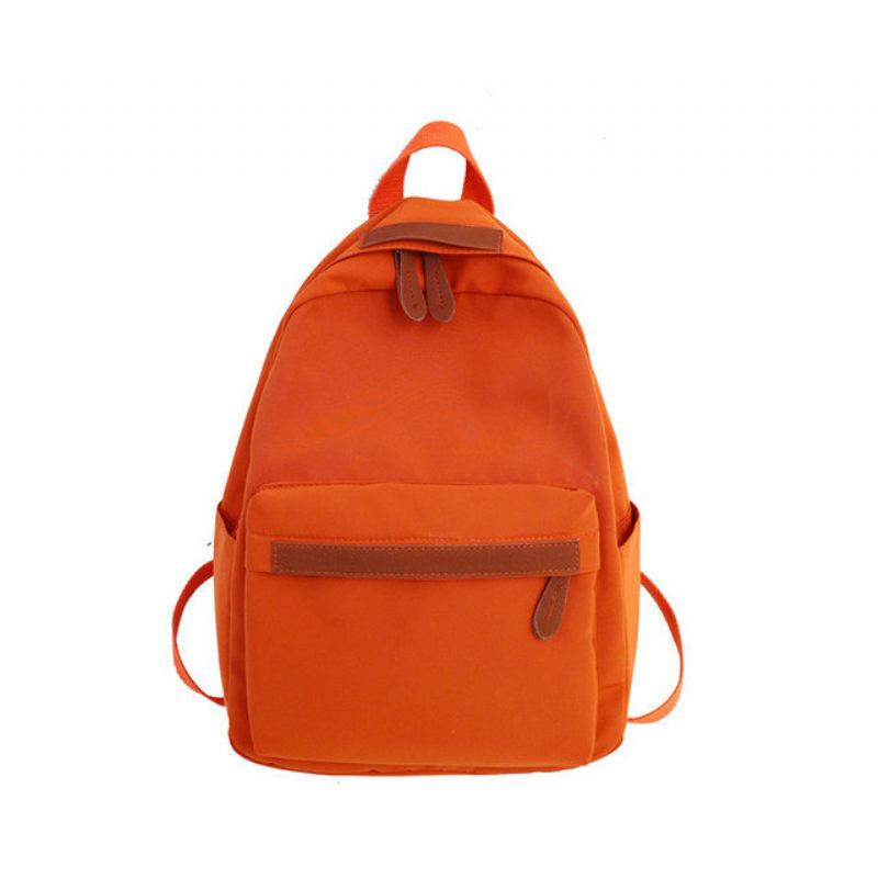 Ins Wind Bag Female Fashion College Student Casual Backpack Vintage Sense Girl High School Japanese Bf