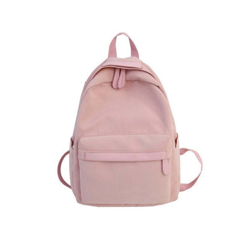 Ins Wind Bag Female Fashion College Student Casual Backpack Vintage Sense Girl High School Japanese Bf