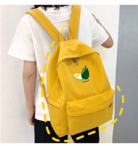 Ins Wind Bag Γυναικεία Κολεγιακή Μαθήτρια Harajuku Backpack Day High School Ancient Sense Girl Κέντημα Γραμμής Σακίδιο Από Καμβά