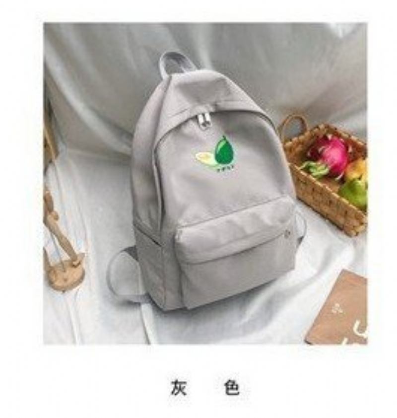 Ins Wind Bag Γυναικεία Κολεγιακή Μαθήτρια Harajuku Backpack Day High School Ancient Sense Girl Κέντημα Γραμμής Σακίδιο Από Καμβά