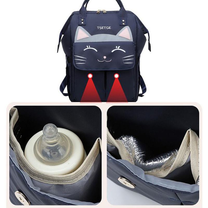 Leisure Backpack Cartoon Πολυλειτουργική Oxford Casual Τσάντα Ώμου