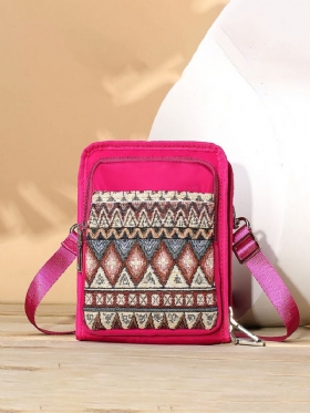 Μίνι Τσάντες Χιαστών Brenice National Multi-pocket Bohemia Card Holder Mini Crossbody