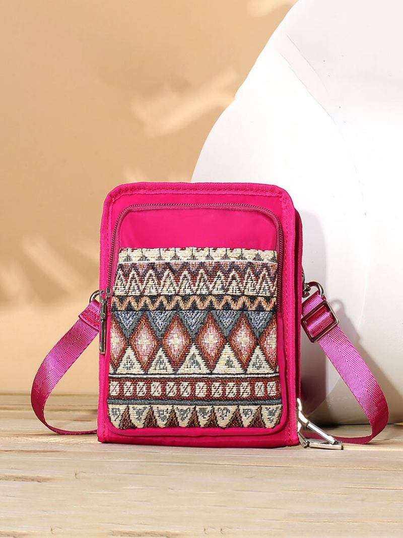 Μίνι Τσάντες Χιαστών Brenice National Multi-pocket Bohemia Card Holder Mini Crossbody