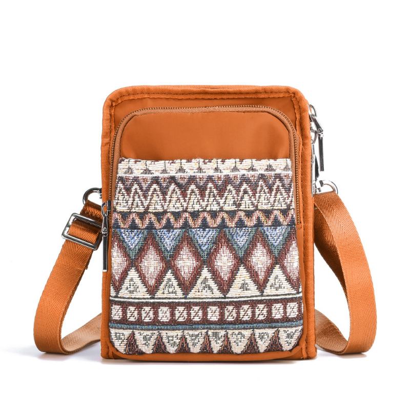 Μίνι Τσάντες Χιαστών Brenice National Multi-pocket Bohemia Card Holder Mini Crossbody