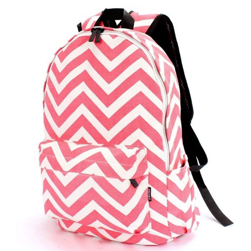 Νέο Σακίδιο Πλάτης Sweet Color Convas School Bag