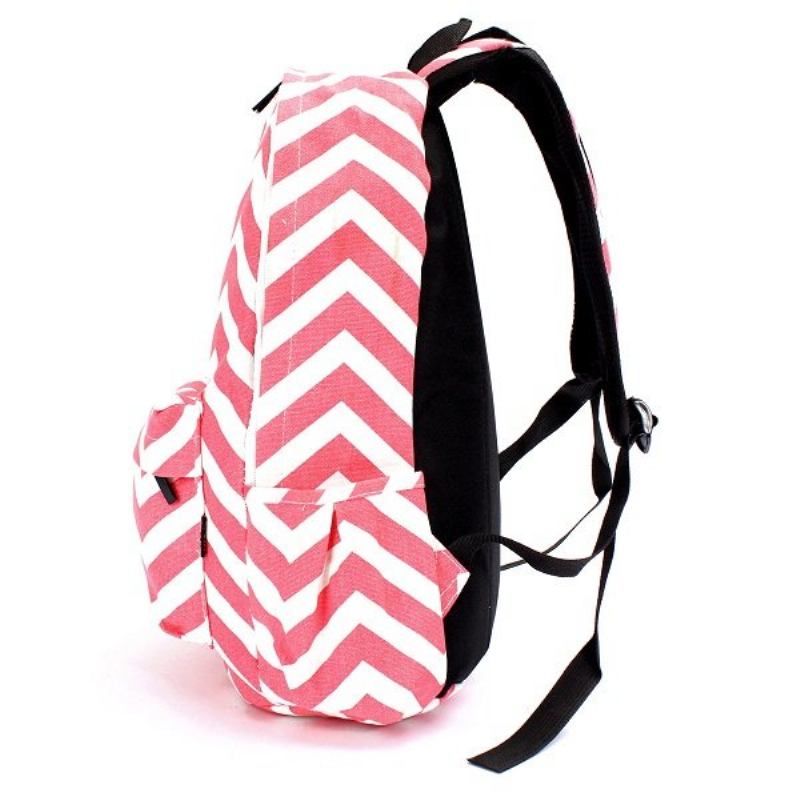 Νέο Σακίδιο Πλάτης Sweet Color Convas School Bag