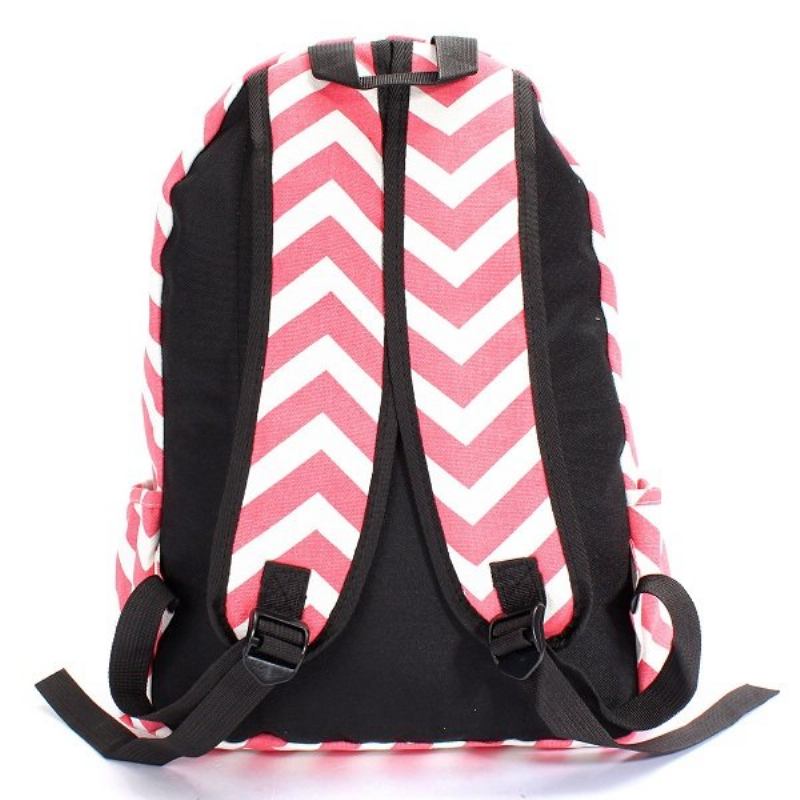 Νέο Σακίδιο Πλάτης Sweet Color Convas School Bag