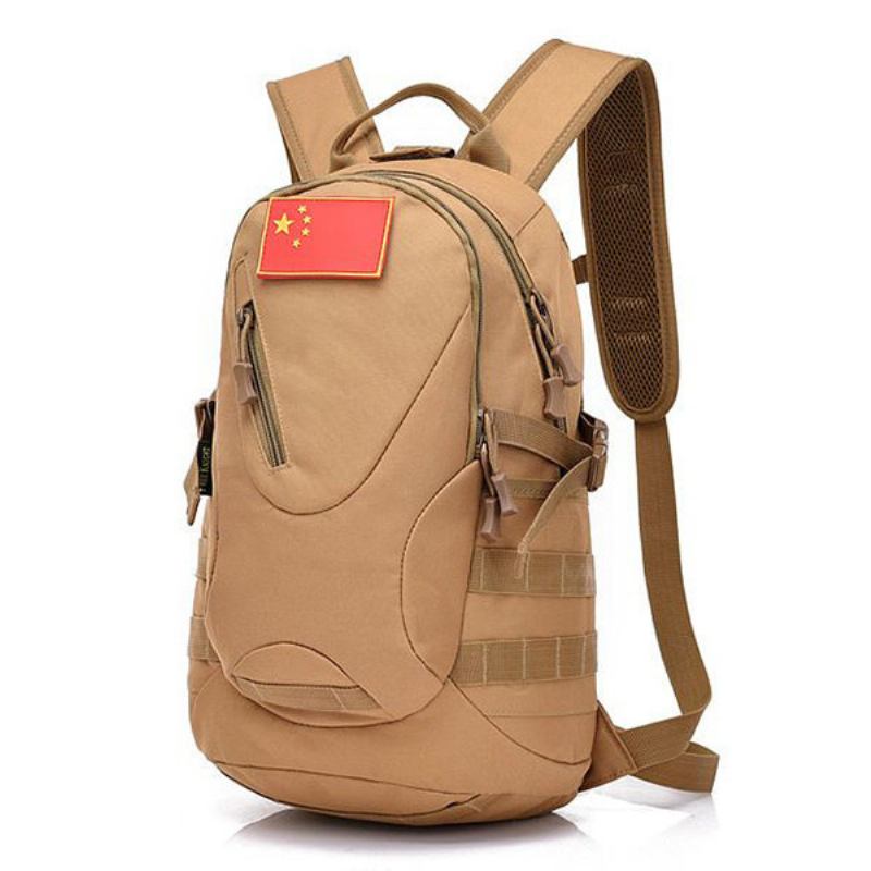 Nylon 20l Μεγάλης Χωρητικότητας Outdoor Travel Ridding Tactical Backpack Για Άνδρες