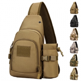 Nylon Casual Travel Tactical Army Camouflage Riding Bag Sling Bag Gym Bag Crossbody Τσάντα Για Άνδρες