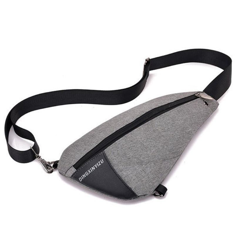 Oxford Casual Chest Bag Sling Bag Τσάντα Χιαστί Για Άνδρες