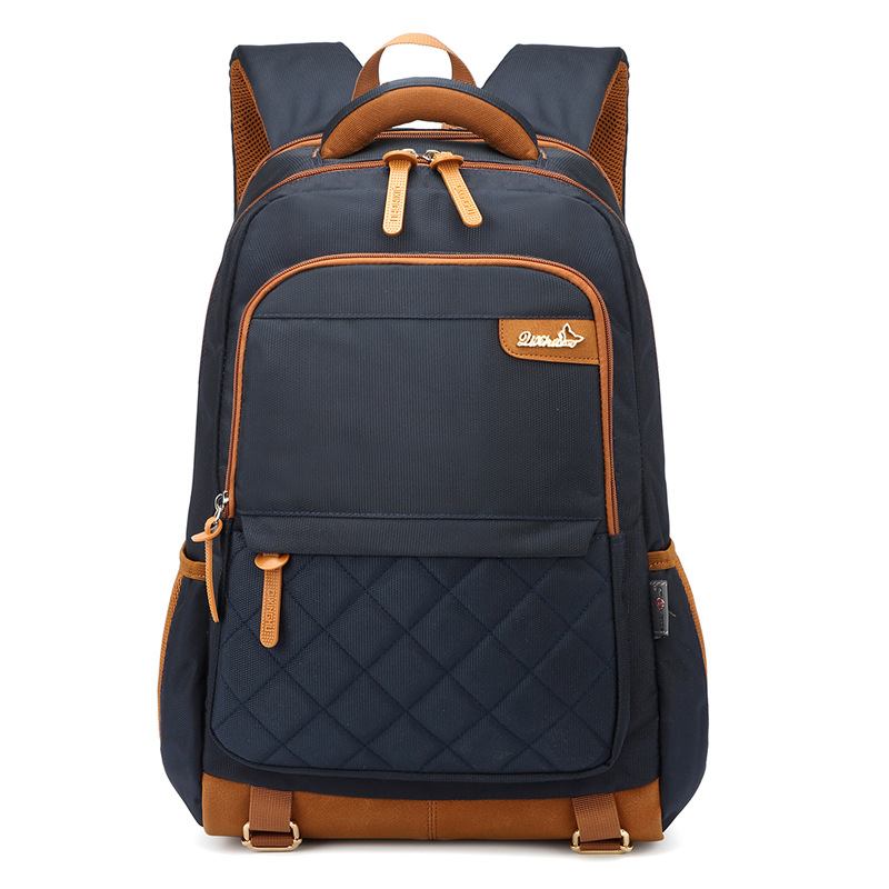 Oxford Cloth Leisure Business Travel Σχολική Τσάντα 17 Ιντσών Laptop Backpack Για Άνδρες