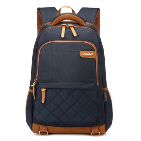 Oxford Cloth Leisure Business Travel Σχολική Τσάντα 17 Ιντσών Laptop Backpack Για Άνδρες