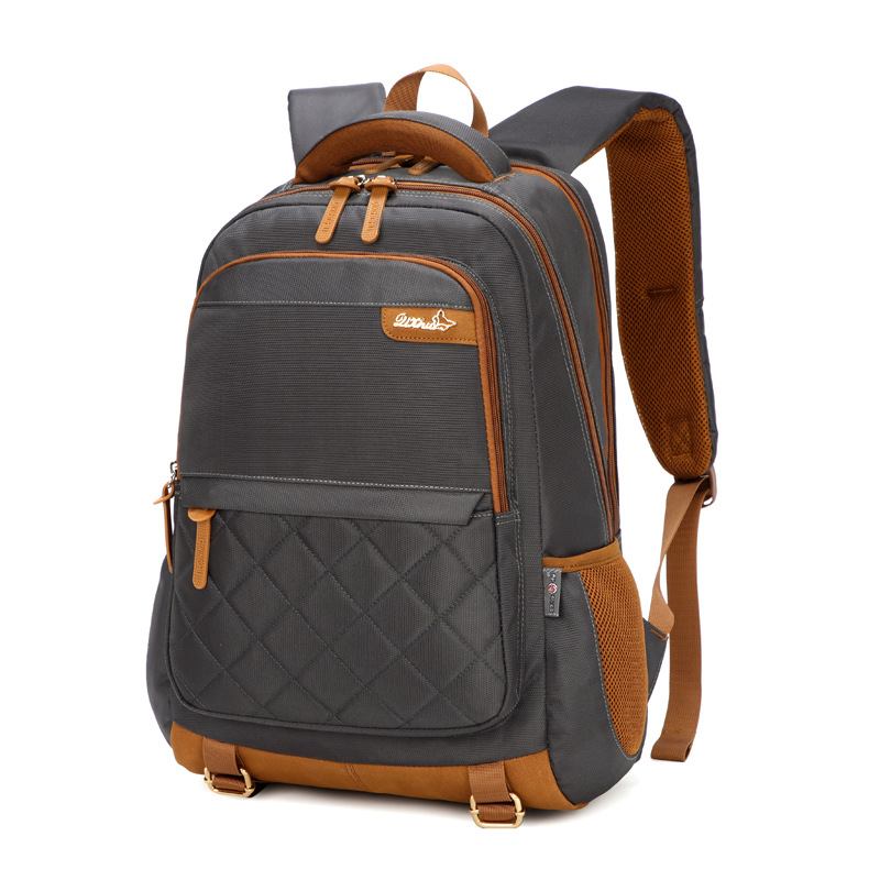 Oxford Cloth Leisure Business Travel Σχολική Τσάντα 17 Ιντσών Laptop Backpack Για Άνδρες