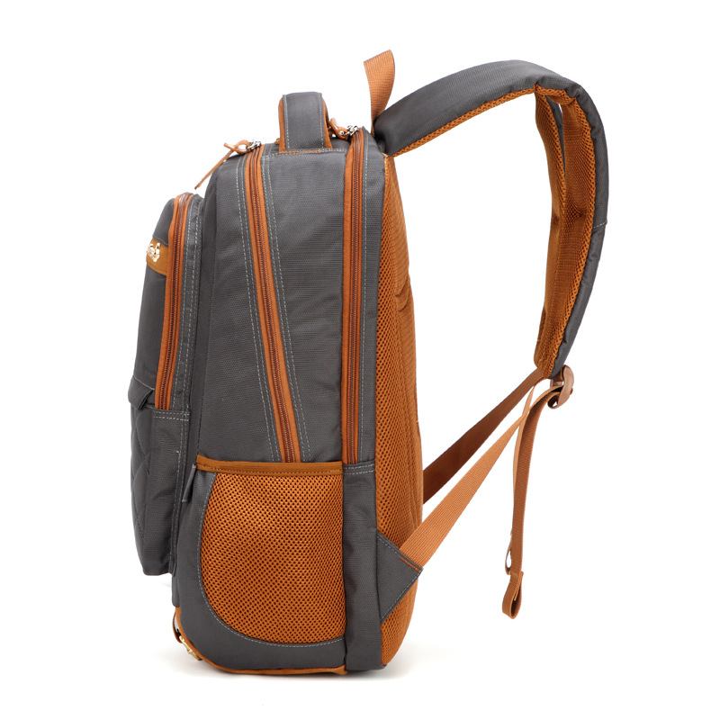 Oxford Cloth Leisure Business Travel Σχολική Τσάντα 17 Ιντσών Laptop Backpack Για Άνδρες