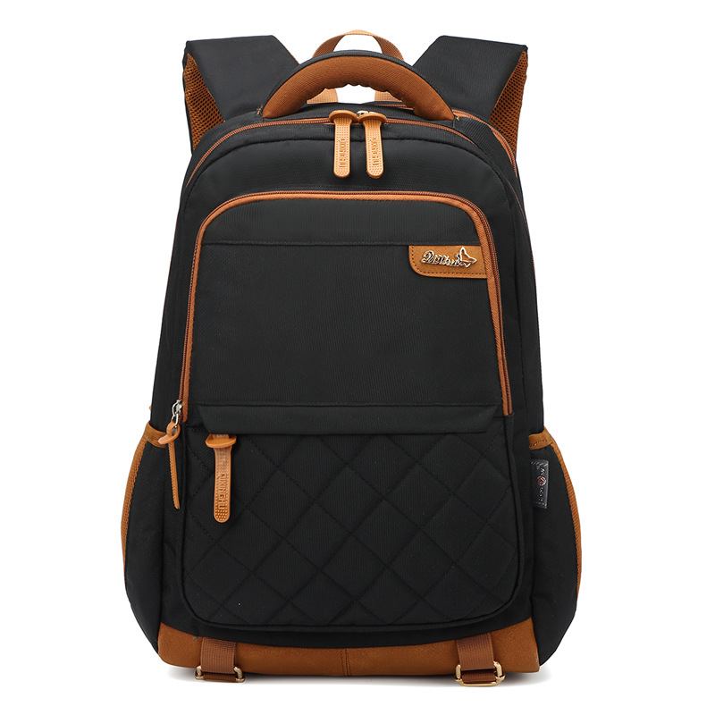 Oxford Cloth Leisure Business Travel Σχολική Τσάντα 17 Ιντσών Laptop Backpack Για Άνδρες