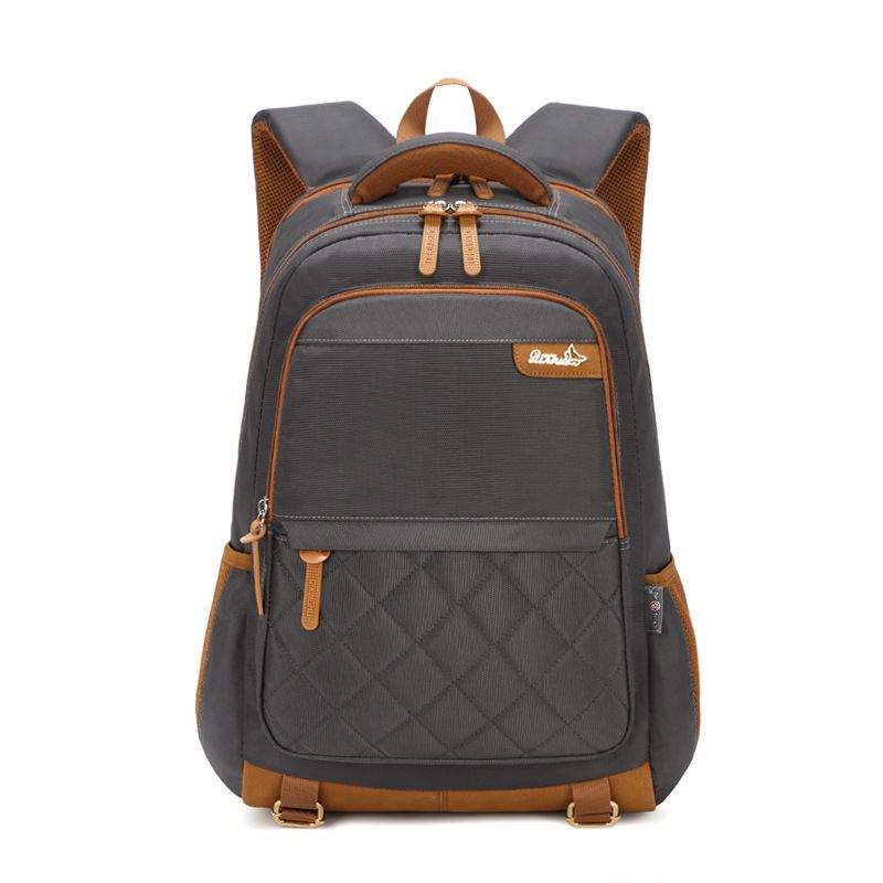 Oxford Cloth Leisure Business Travel Σχολική Τσάντα 17 Ιντσών Laptop Backpack Για Άνδρες