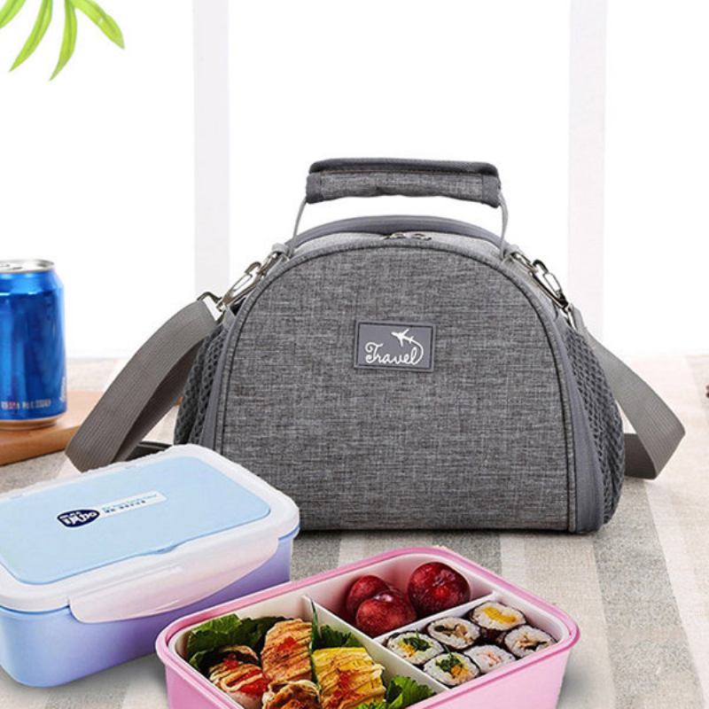 Oxford Portable Mummy Storage Bag Lunch Bag Μονωτική Τσάντα Χιαστί