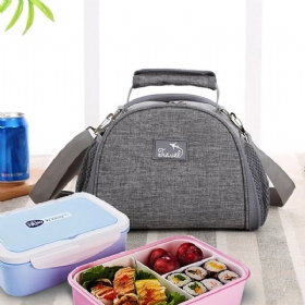 Oxford Portable Mummy Storage Bag Lunch Bag Μονωτική Τσάντα Χιαστί