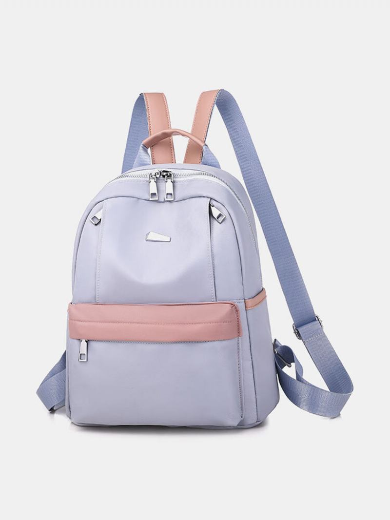 Patchwork Σχολική Τσάντα Laptop Backpack Σακίδιο Πλάτης Daypack