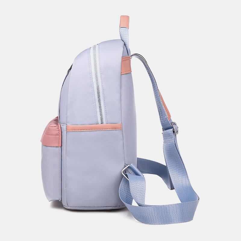 Patchwork Σχολική Τσάντα Laptop Backpack Σακίδιο Πλάτης Daypack