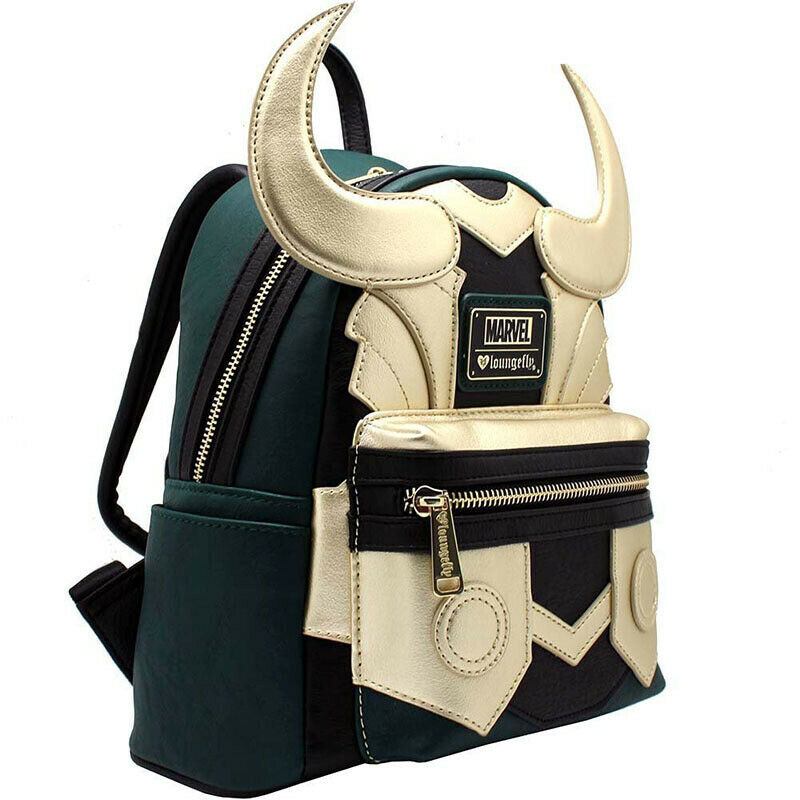 Σακίδιο Πλάτης Avengers Marvel Loki Loungefly Mini Shoulder Bags Ταξιδιωτικό