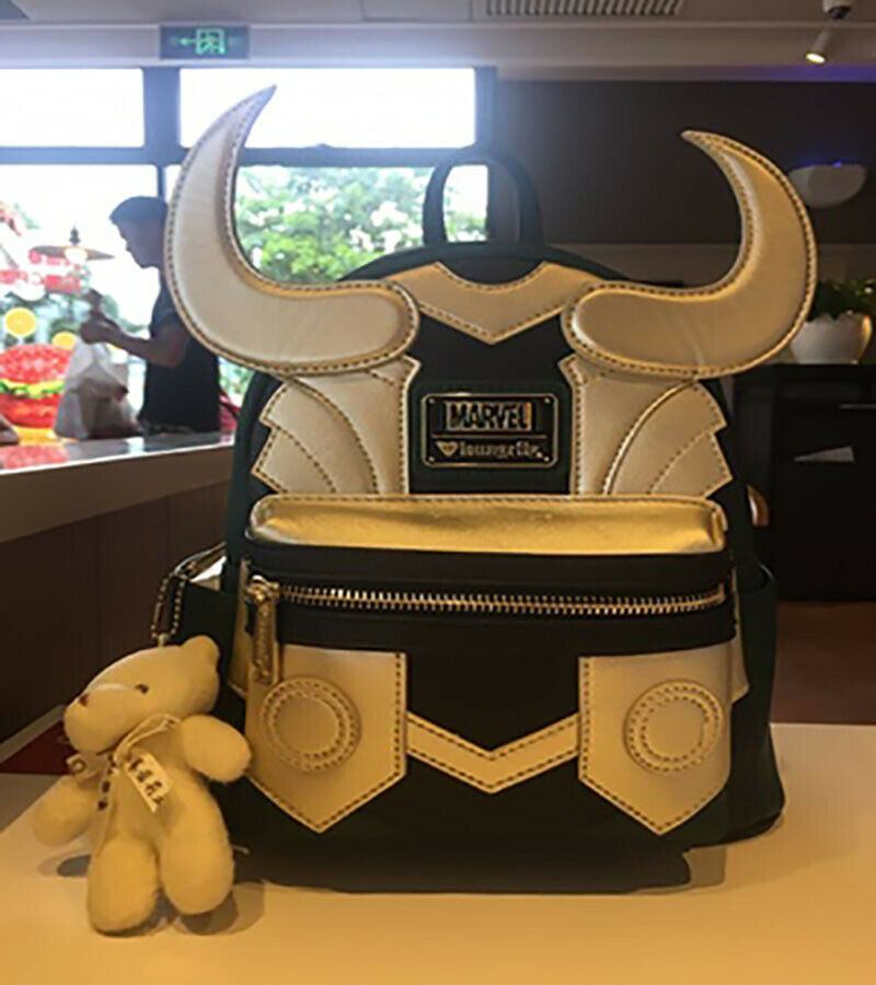 Σακίδιο Πλάτης Avengers Marvel Loki Loungefly Mini Shoulder Bags Ταξιδιωτικό